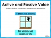 Active and Passive Voice - Year 5 and 6 Teaching Resources (slide 1/10)